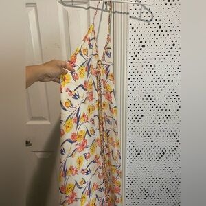 Yumi Kim yellow floral maxi xs